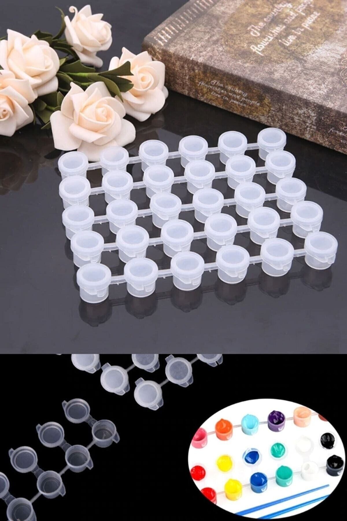 se7enhome-12 Eyes Storage Box 3ml 3