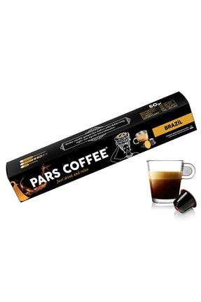 Nespresso Uyumlu Kapsül Kahve Brazil 10 Kapsül 545699