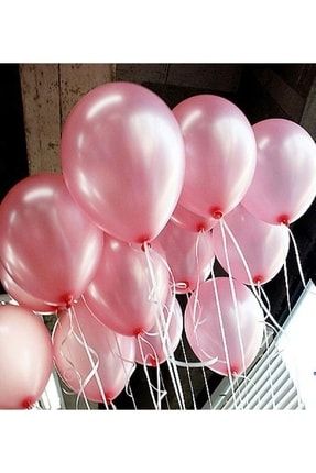 Parti Balon 12 Inç 100 Lü Metalik Doğum Günü Organizasyon Balonu TYC00456457338