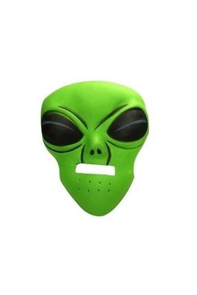 Parti Aksesuar Alien Maskesi Uzaylı Maskesi stok416521540_124578as