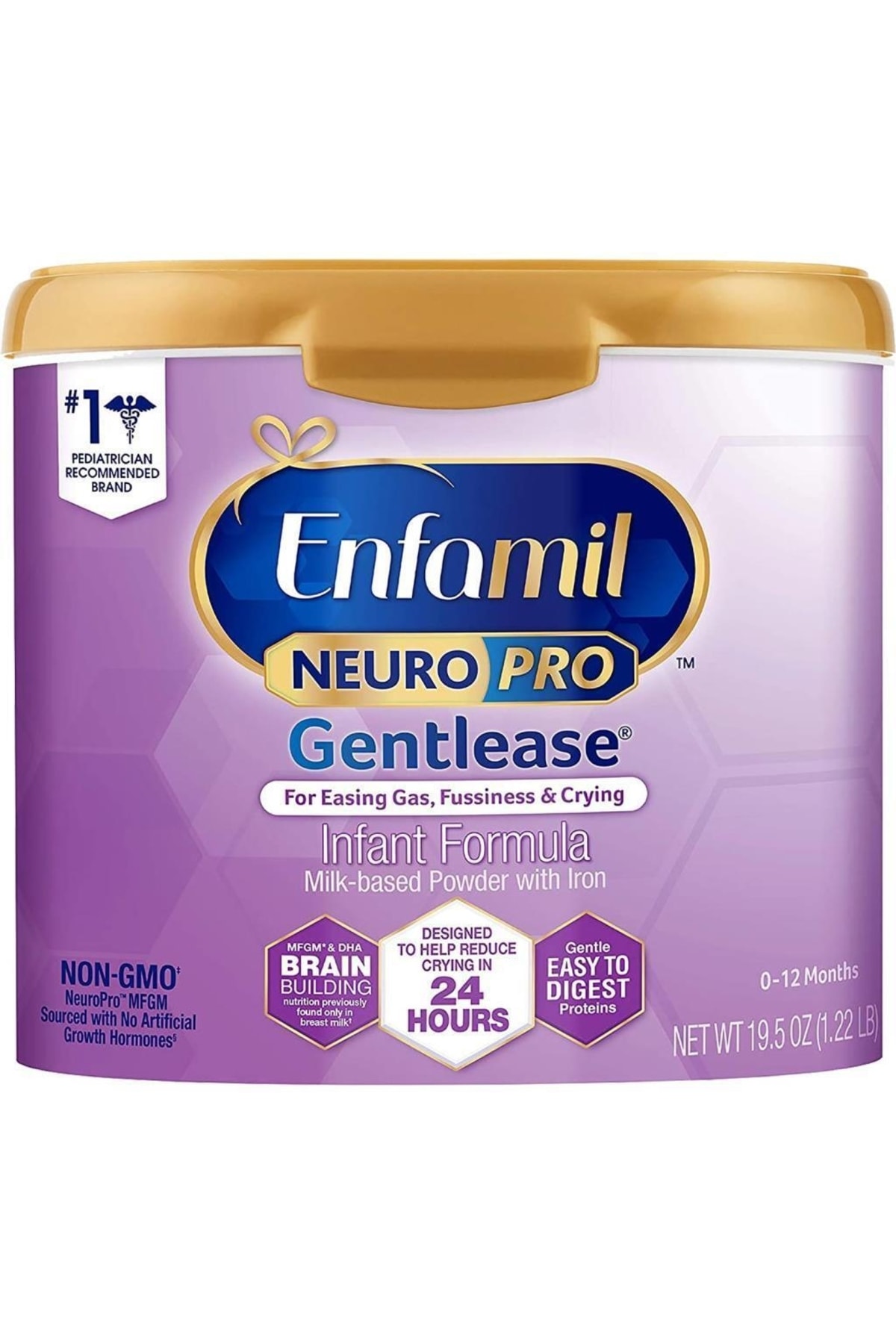 Enfamil Neuro Pro Gentlease 0-12 Ay 567gr
