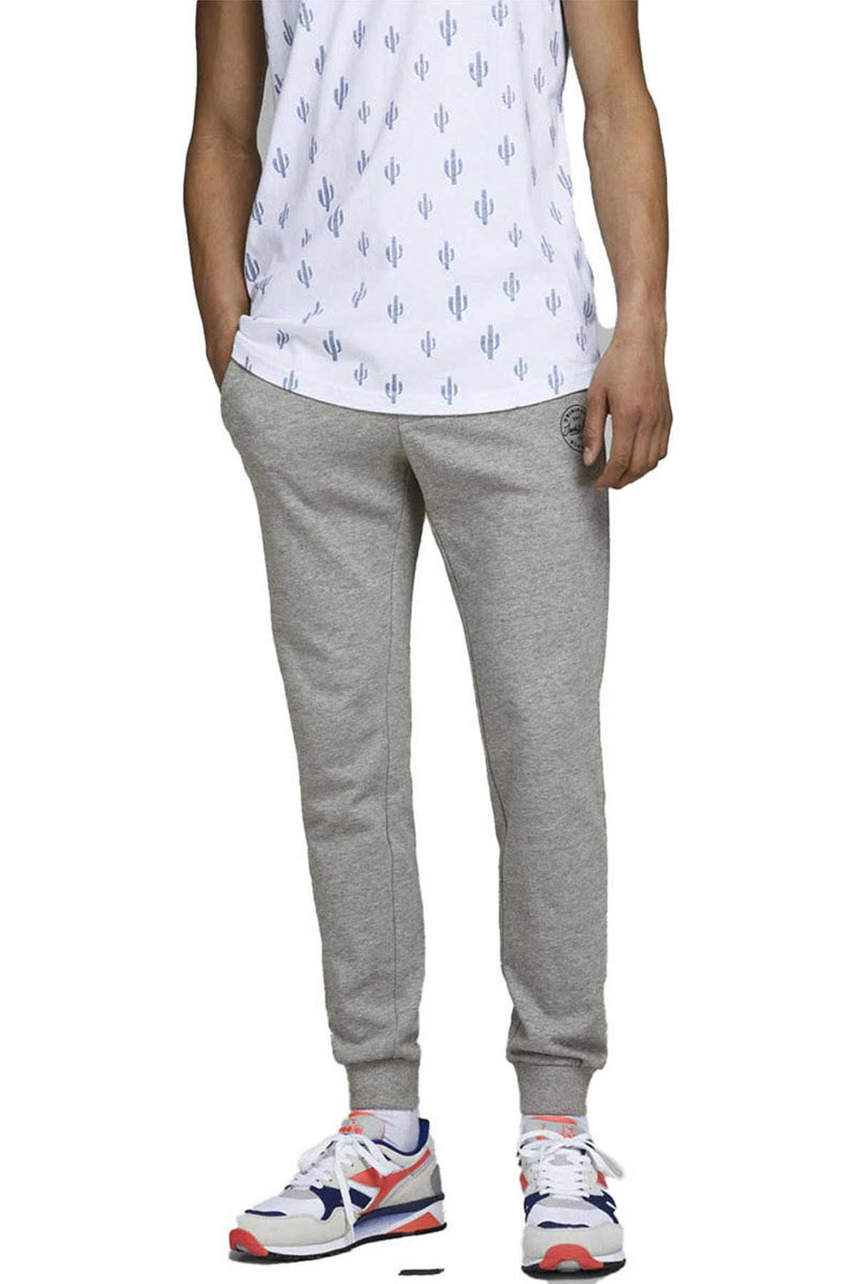 شلوار ورزشی مردانه ۱۲۱۶۵۳۲۲ جک اند جونز شلوار گرمکن ورزشی Jack & Jones