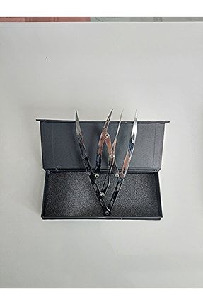 Egik Microblading Kaş Ölçüm Cetveli, Kalıcı Makyaj Altın Oran Pergeli Parlak, Özel Kutusunda nefpergel0210