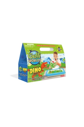 Nclubshop Gelli Worlds Dino Pack Dinazorlu Oyuncak Havuzu