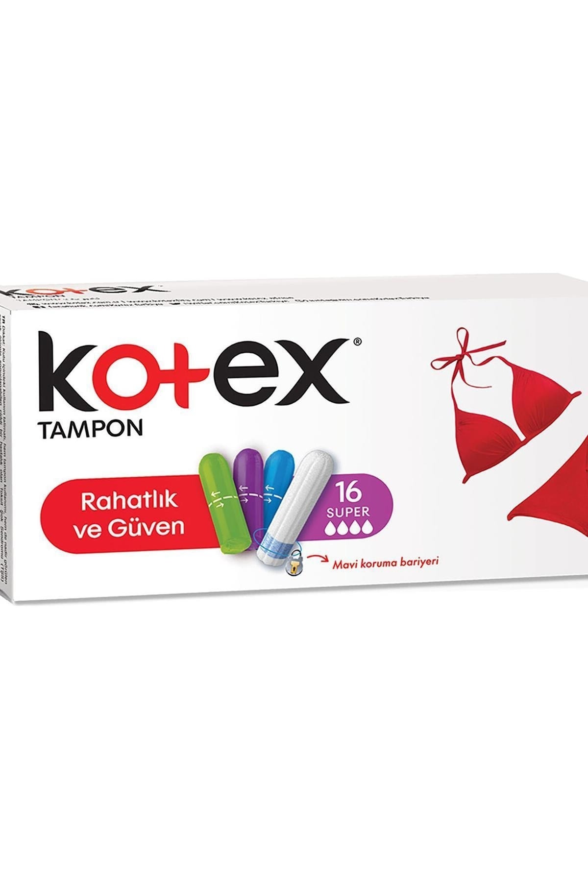 Kotex Süper Tampon