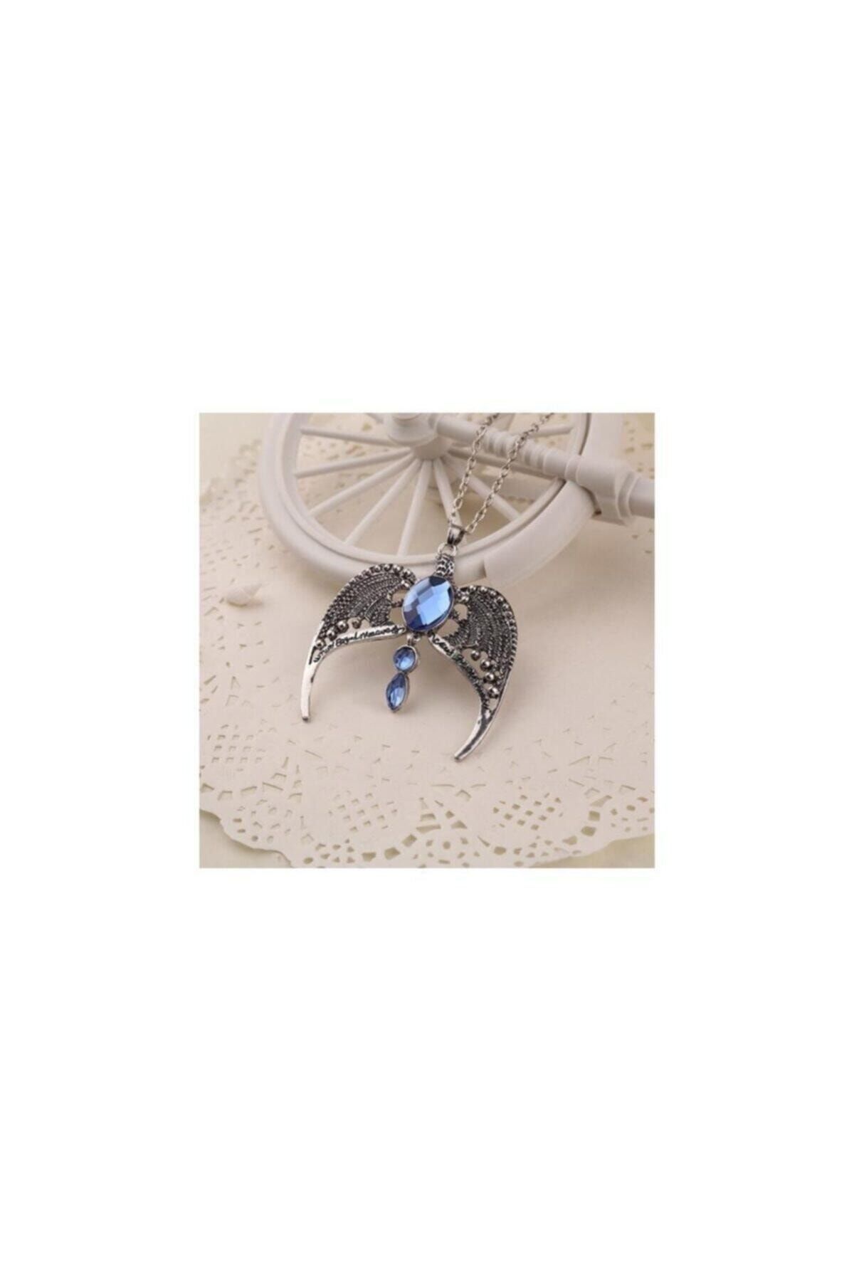 Acousticworld-Harry Potter Lost Diadem Horcrux Ravenclaw Voldemort Metal Necklace 2