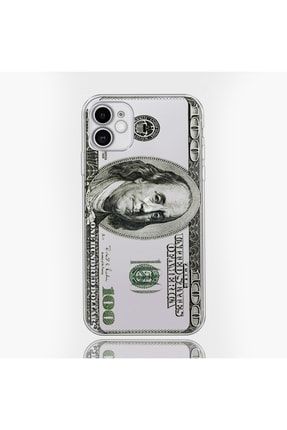 Iphone 11 Dolar Desenli Şefafkılıf Kamera Korumalı 11dolar