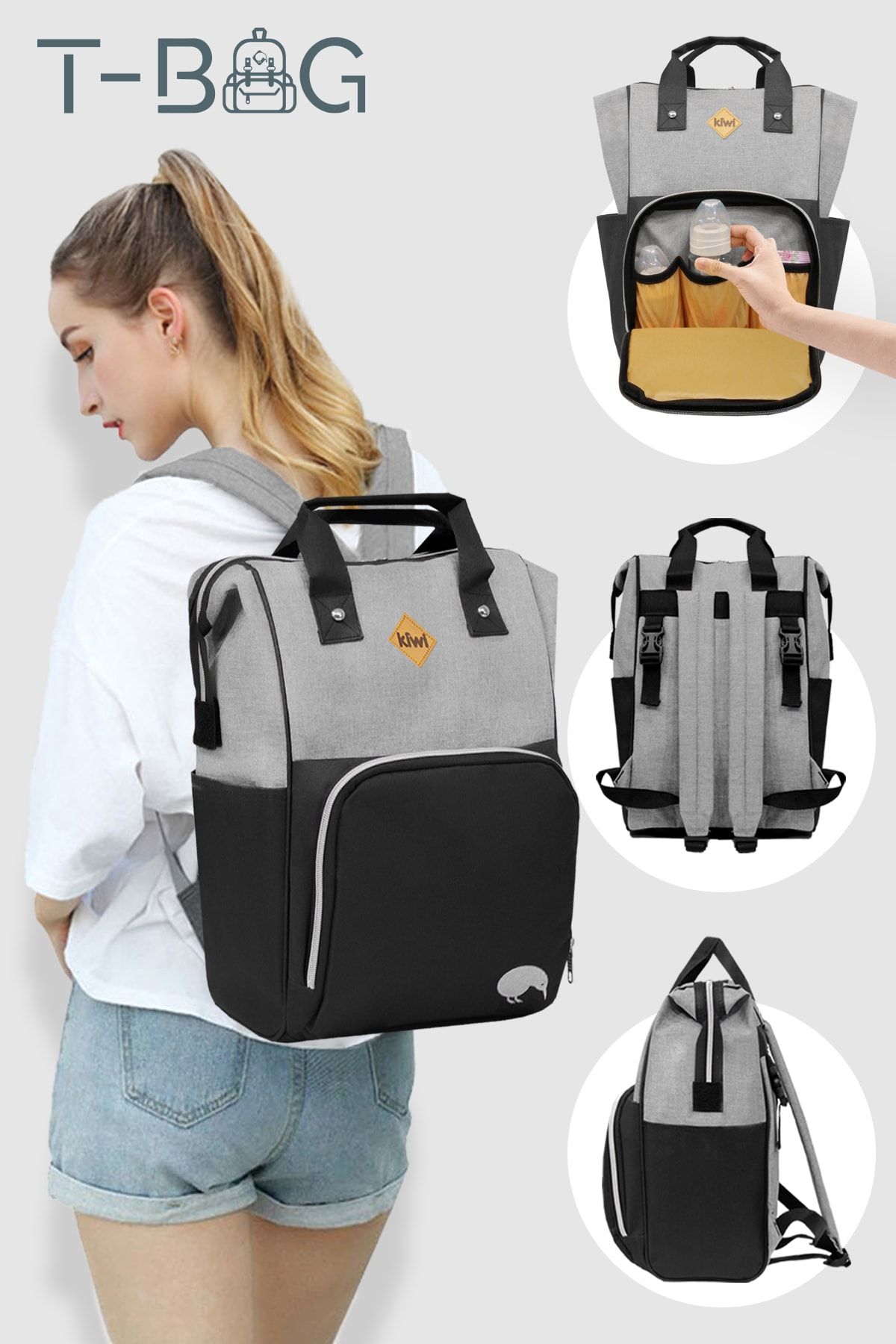 Kiwi diaper bag 2025