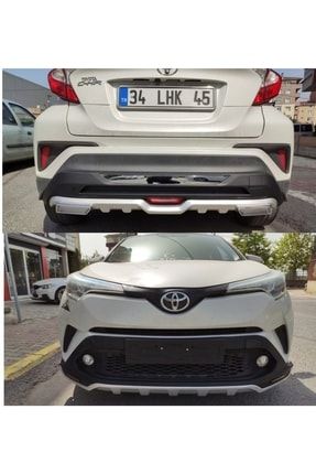 Toyota Chr Ön Arka Tampon Koruma Difüzör 2016 / 2019 BG1545221