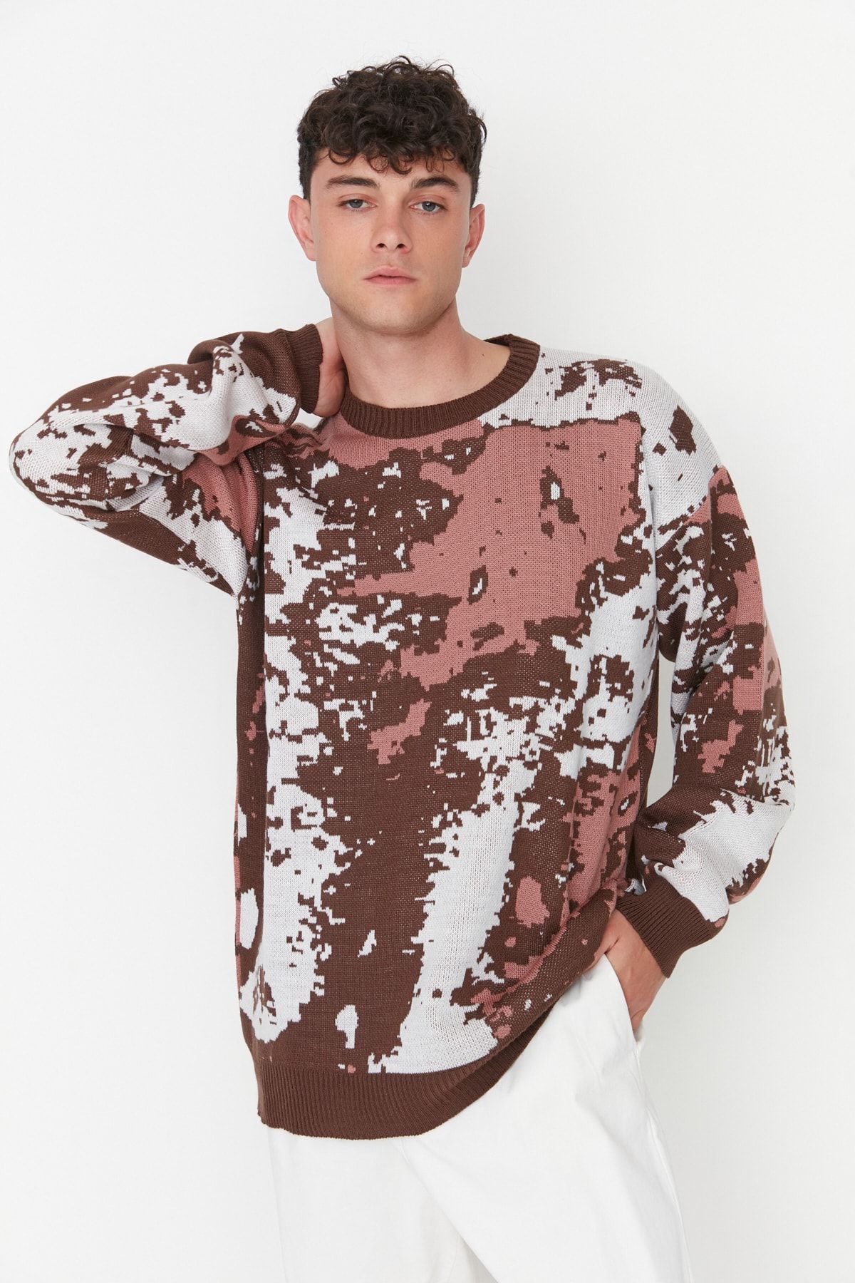 Weekday outlet jacquard sweater