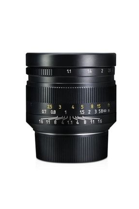 50mm F1.1 Fixed Lens (leica M-mount) Siyah FA_7artisans 50mm F1.1 S