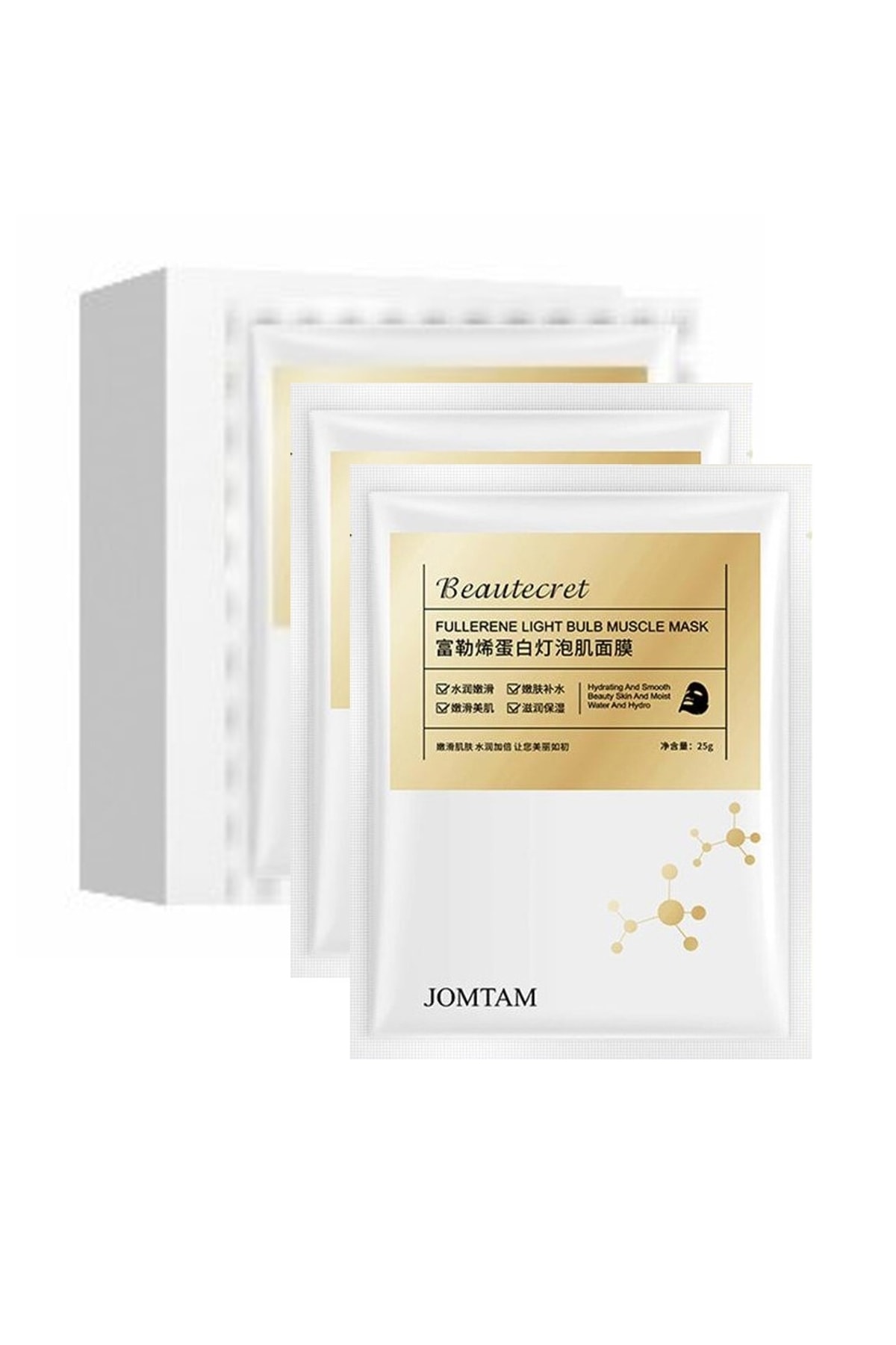 Fullerene 10lu Ultra Nem Pürüzsüzlük Ve Güzellik Kürü 25 gr X 10 Adet