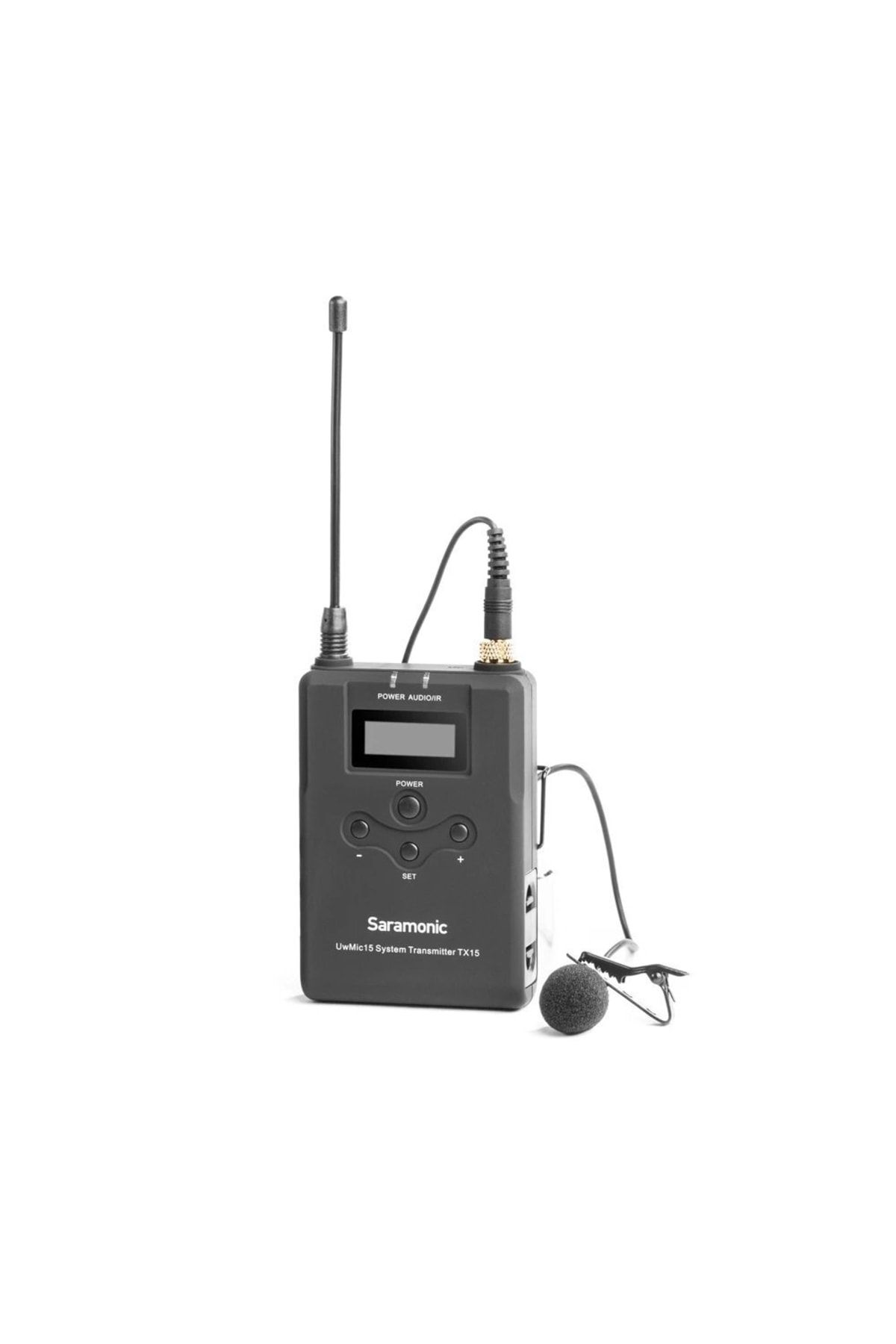 Saramonic-Uwmic15 16 Channel UHF Wireless Lavalier Microphone 2