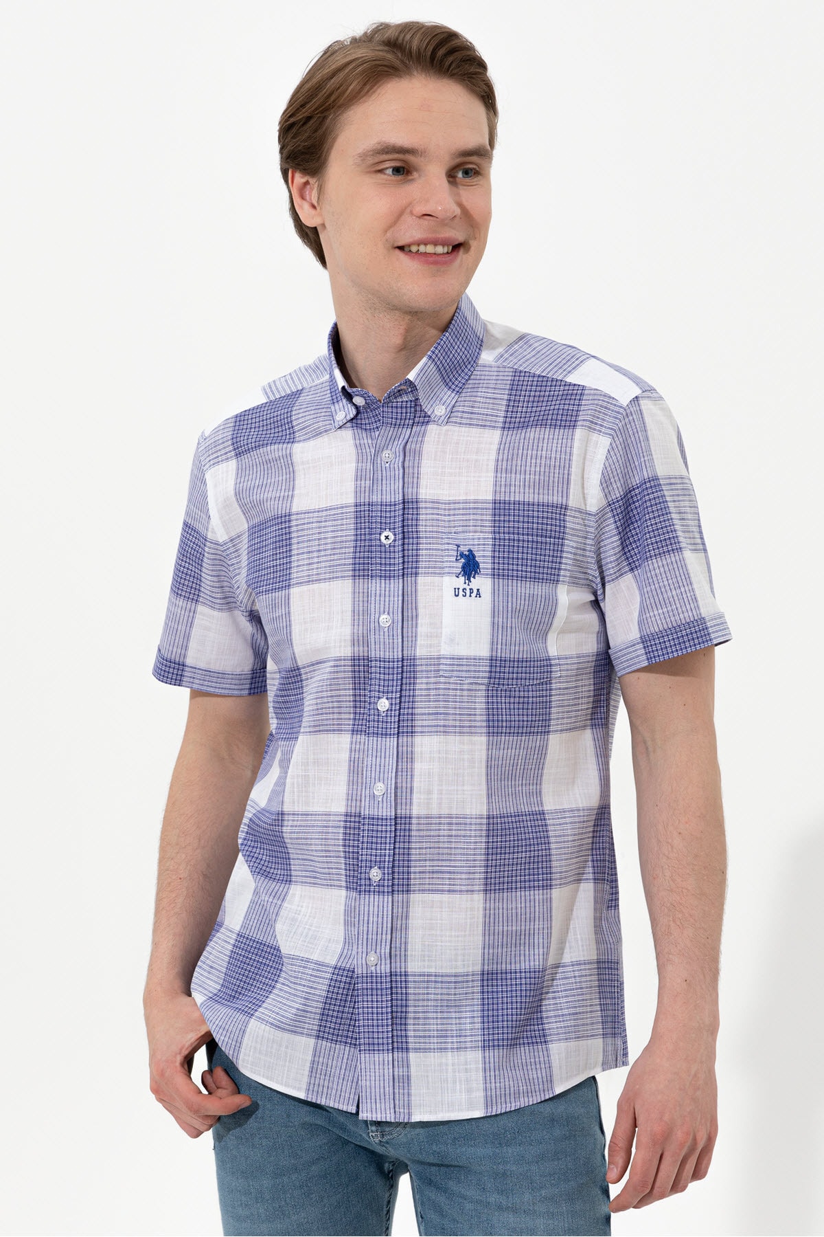 پیراهن یو اس پولو G081GL004.000.1420663