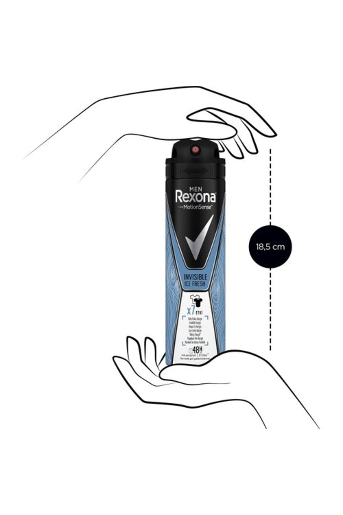 دئودورانت مردانه  Rexona | SGDEOREX606984 اورجینال - تصویر 6