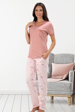Bulut Yazlık Kadın Pijama Takımı 5418