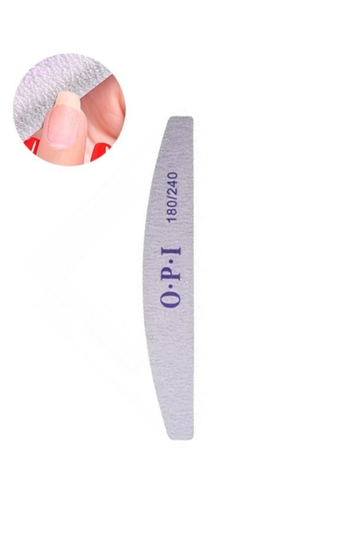 EMXTECH Opi Kağıt Törpü, Manikür Ve Pedikür Için Çift Taraflı, Kolay Uygulanabilir Törpü