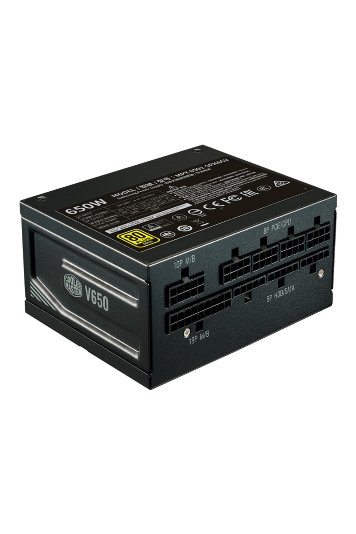 Mpy-6501-sfhagv-eu 650w Psu 2