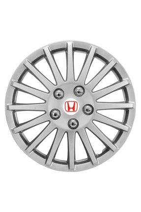 Honda 14 Inç Uyumlu Jant Kapağı 4 Lü Takım Gri 3314 TYC00457246213