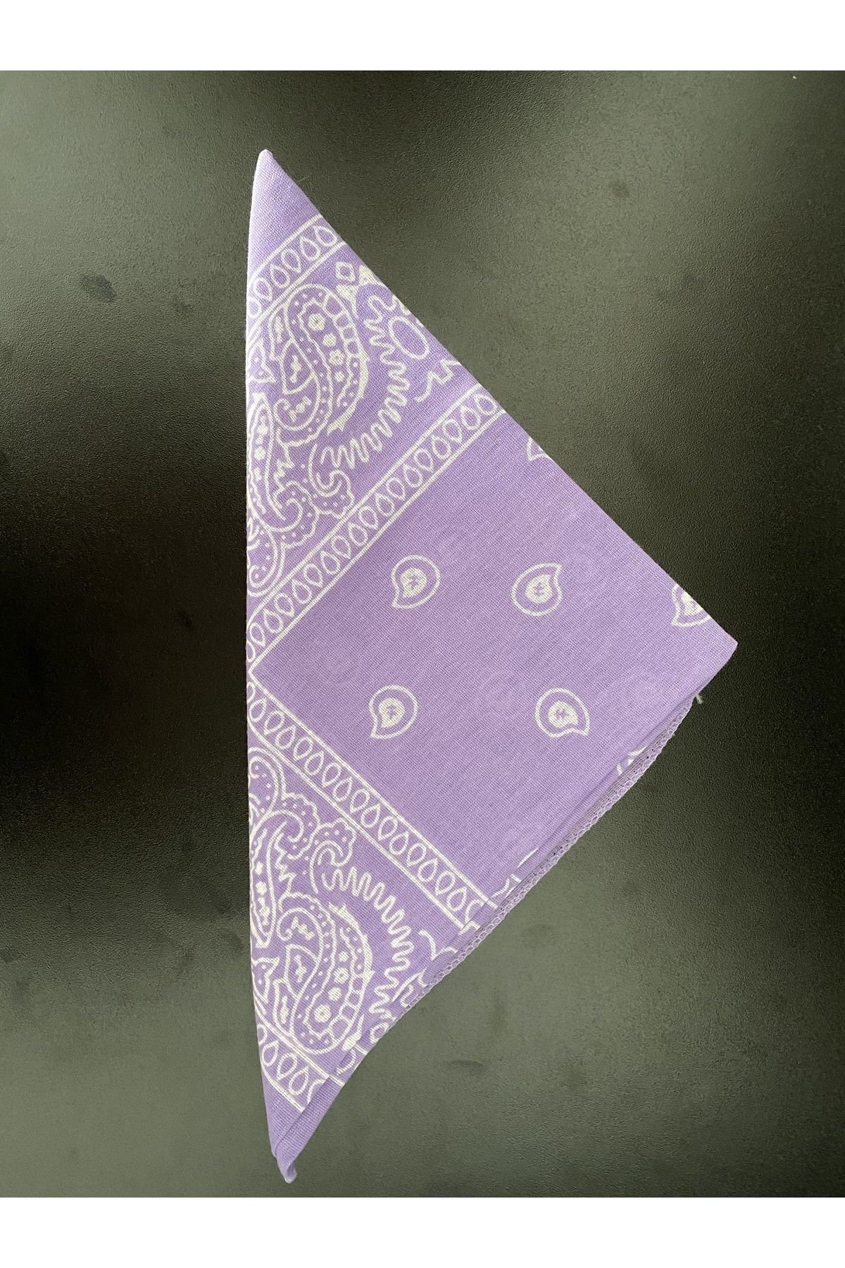 Etnik Desen Bandana Lila 2