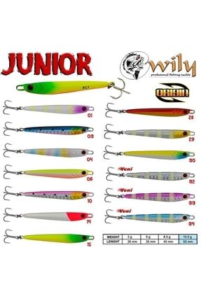 Wily Junior Jig 10.5 Gr 5.5 Cm 10-JN10510