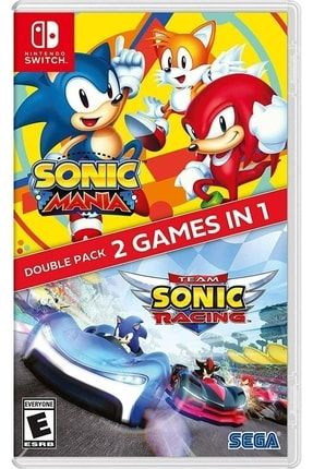Sonic Mania Team Sonic Racing Double Pack Nintendo Switch TYC00457350947