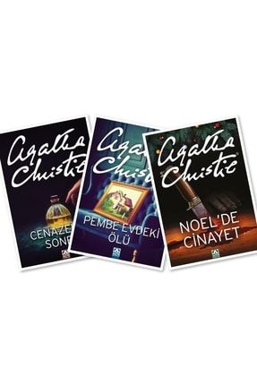 Cenazeden Sonra - Pembe Evdeki Ölü - Noel'de Cinayet & Agatha Christie 3 Kitap setcspeöncac3ktp002