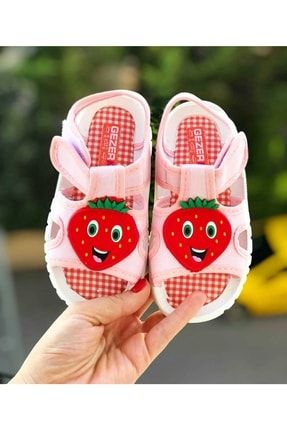 Cırt Cırtlı Çocuk Sandalet ,kaydırmaz Taban Çocuk Ayakkabısı , Bebek Sandalet appleesila