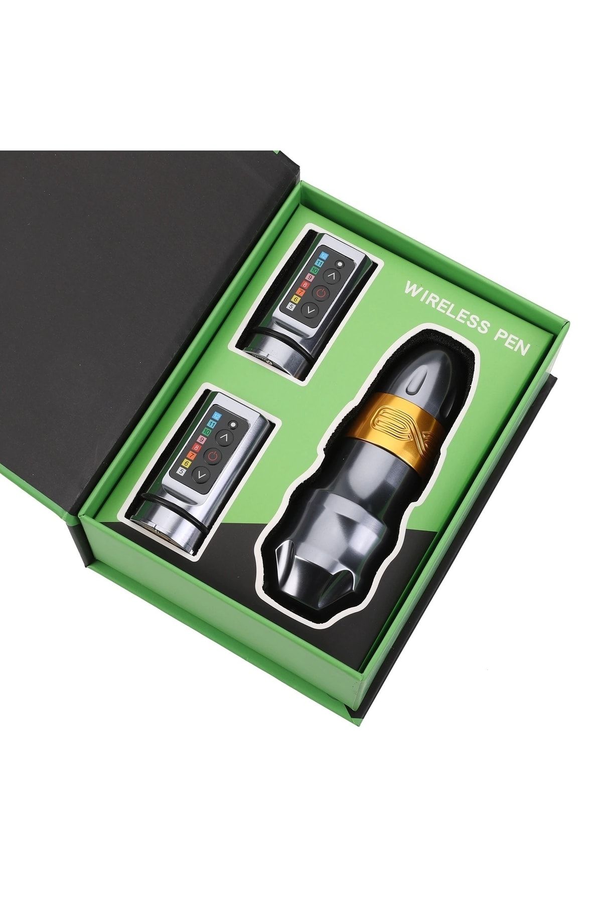 TheBeautyStore Kablosuz Dövme Cihazı Ultra Güçlü Tattoo Pen Makinesi