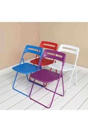 Handy Mate Ready Katlanır Sandalye Metal Ayak Karışık Renkli Hnd-009-mx-1 009.03.0047