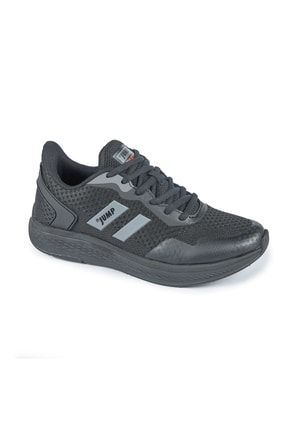 27606 Siyah Günlük Yürüyüş Koşu Unısex Spor Ayakkabı