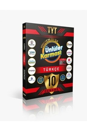 Tyt Türkçe 10 Deneme 10 Yayın Ünlüler Karması 9786057002761