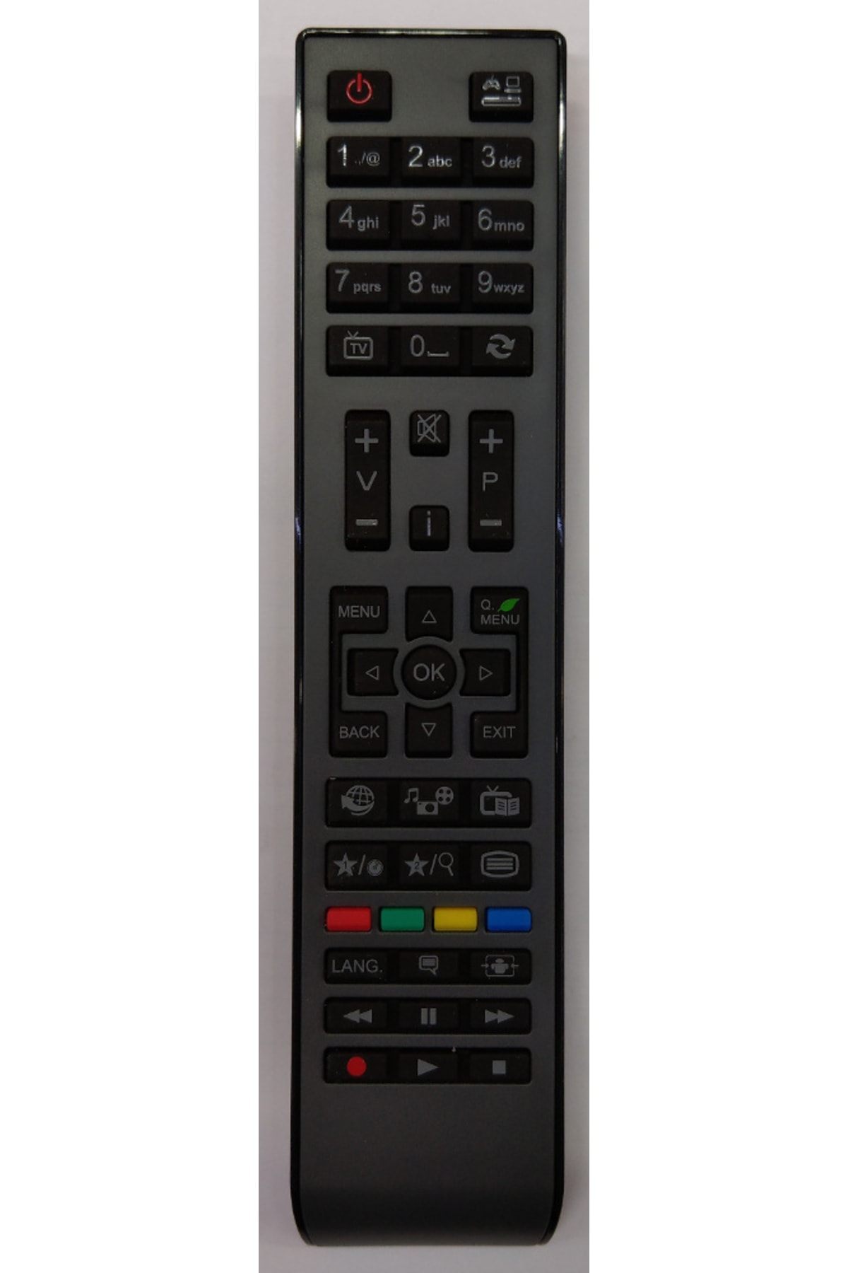 seg regal finlux techwood hilewel lcd led plazma smart tv kumandası