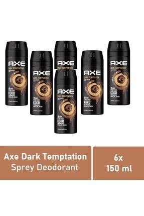 Erkek Deodorant Dark Temptation 150 Ml - 6'lı Avantaj Paketi TaBiiKi8690637981494-006