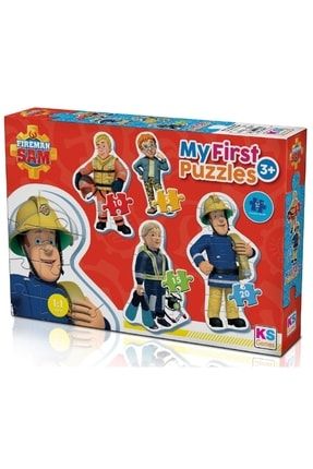 Ks Baby Puzzle Fireman Sam My First Puzzle 4 In 1 Çerçevesiz 1942650