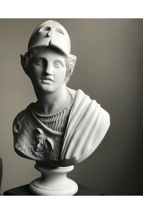 Büyük Athena Büst Heykel LH007