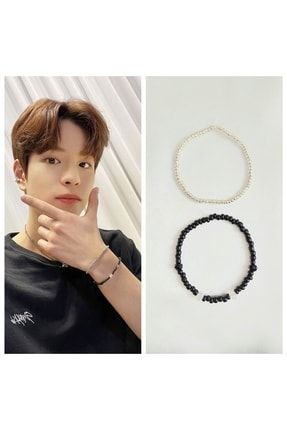 Kpop Straykıds Seungmin Bileklik Set Ghbh85