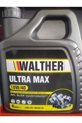 Ultra Max Motor Yağı 10w/40 4 Lt