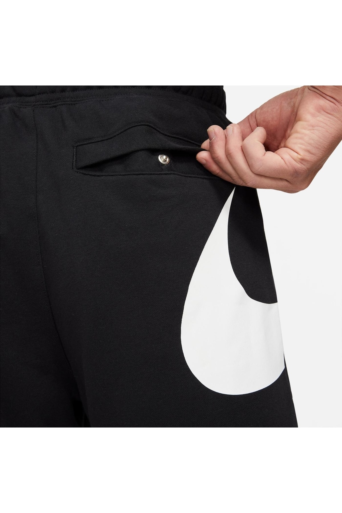 شورت ورزشی نایکی مردانه پنبه ای مشکی  طرح دار Regular/رگولار فاق نرمال     | Nike NIKEDD5997 - 010 KH - تصویر 6