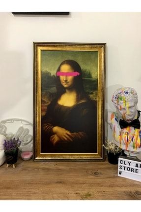 Mona Lisa / Gözler Şerit / Tablo mnlsgzsrt