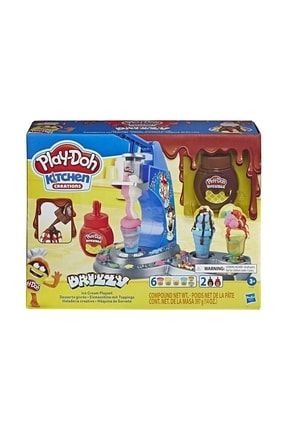 Play-doh Yaratıcı Mutfağım Renkli Dondurma Dükkanım 9233784009131