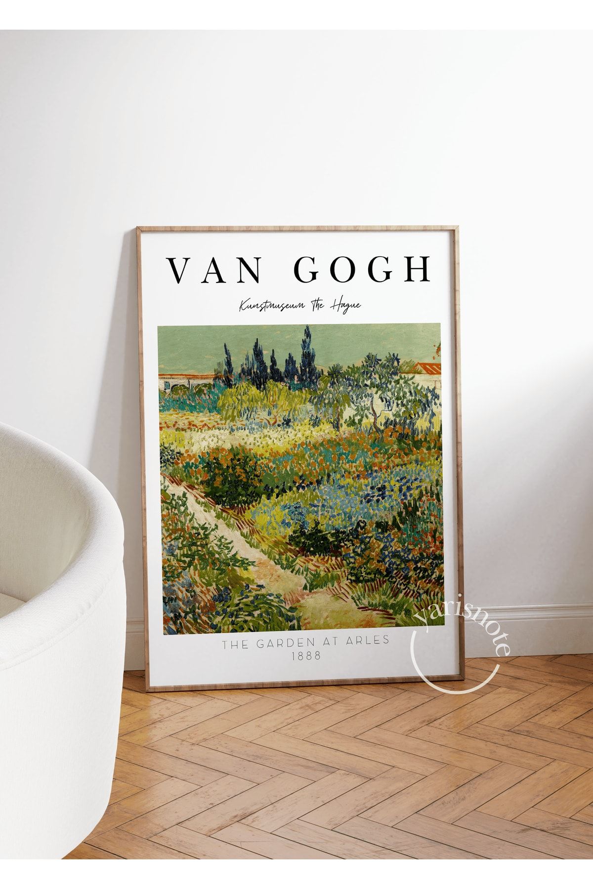 Yaris Note Van Gogh 2'li Set Çerçevesiz Poster SN8263