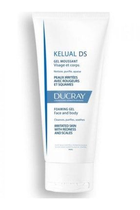 Ducray Kelual Ds Face And Body Foaming Gel 200 Ml (dcx101) 7777200019878