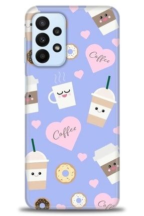 Samsung Galaxy A23 4g Kılıf Hd Baskılı Kılıf - Coffee Cake tmsm-a23-4g-v-75