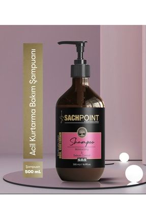 Aşırı Yıpranmış Saçlar Için Acil Kurtarma Bakım Şampuanı 500ml SCHPNTACLKSMPN500ML