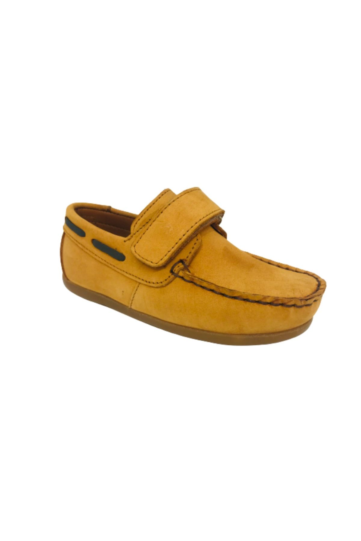 Pine kids %100 Hakiki Nubuk Deri Ortopedik Çocuk Loafer - Onur Ortopedik PB9843