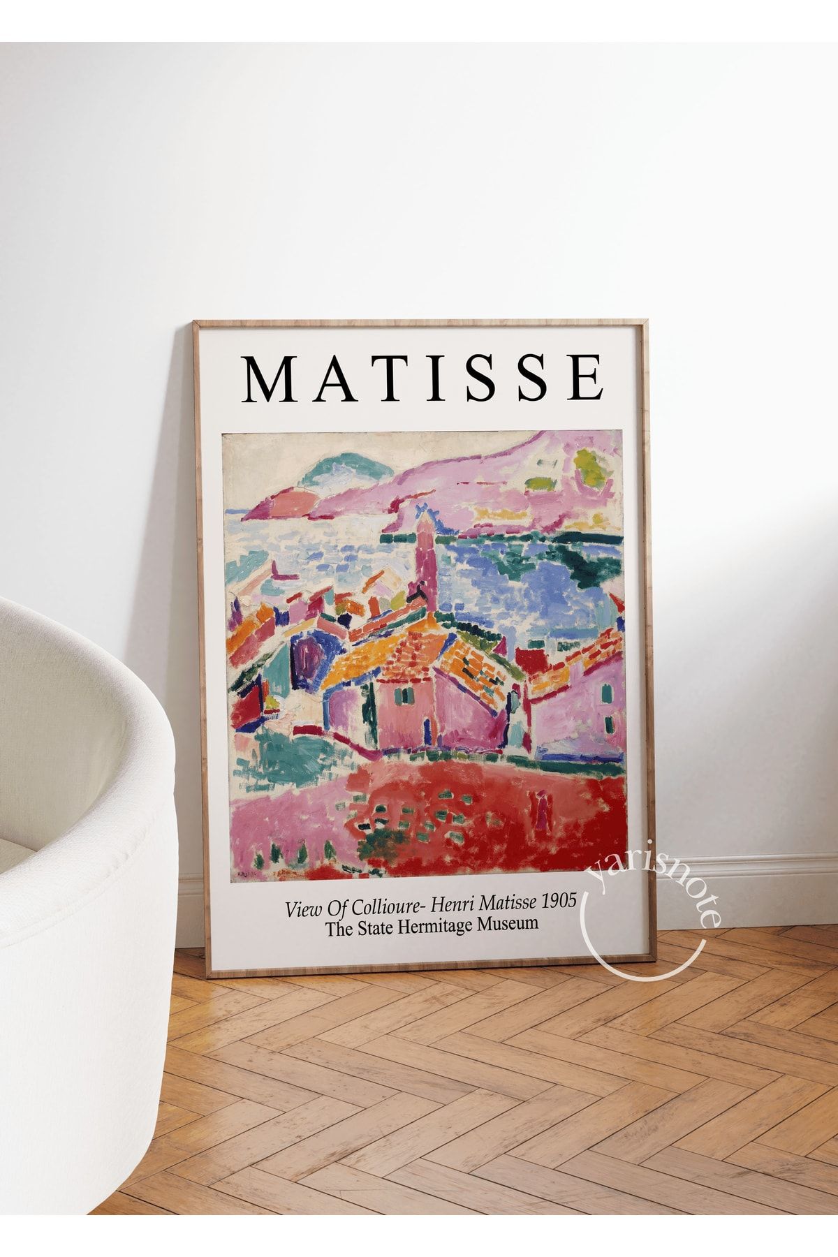 Yaris Note Henri Matisse 2'li Set Çerçevesiz Poster SN8808