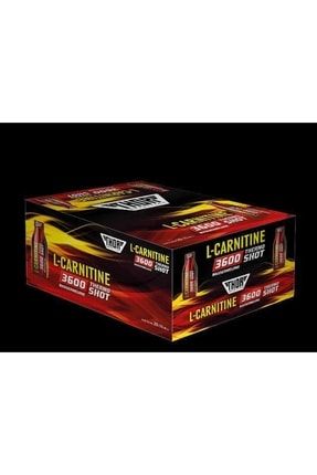 L-carnitine 3600 Thermo 20 Shot Lcarnitin shot