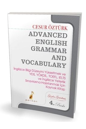 Advanced English Grammar And Vocabulary Cesur Öztürk TYC00455587864