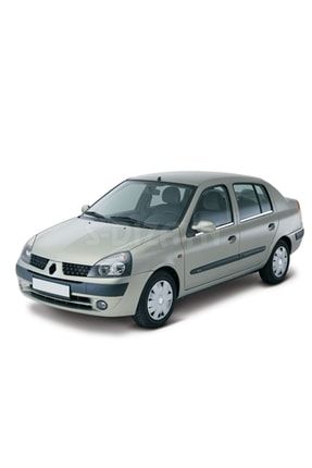 Renault Symbol Krom Cam Çıtası 4 Prç 1999-2006 70030608130